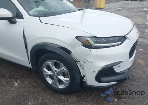 2023 Honda Hr-V 2Wd Lx from USA, damaged, VIN 3CZRZ1H36PM735374